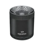 "Mini Bluetooth Speaker with LED display, FM radio, and hands-free calling", "Portable wireless speaker with AUX and TF card support", "Pocket-friendly Bluetooth speaker under 500 rupees"