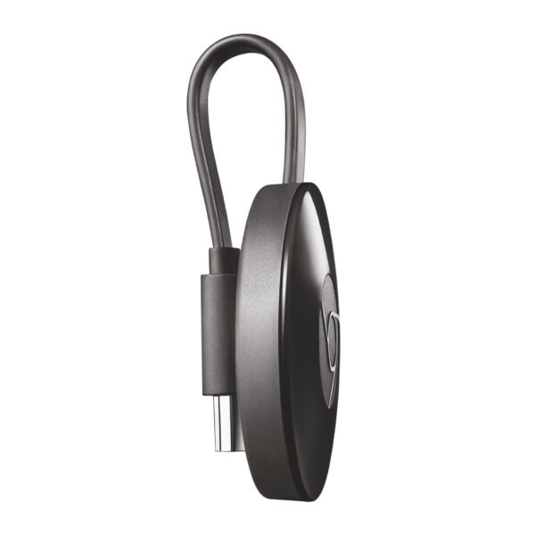 "StreamX Pro wireless dongle plugged into TV showing phone mirroring", "Close-up of HDMI screen mirroring adapter with external antenna", "4K movie streaming via wireless display dongle"