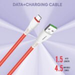 Data Charging Cable 65 W Fast Charging Compatible With All Usb-c Devices