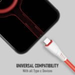 Data Charging Cable 65 W Fast Charging Compatible With All Usb-c Devices