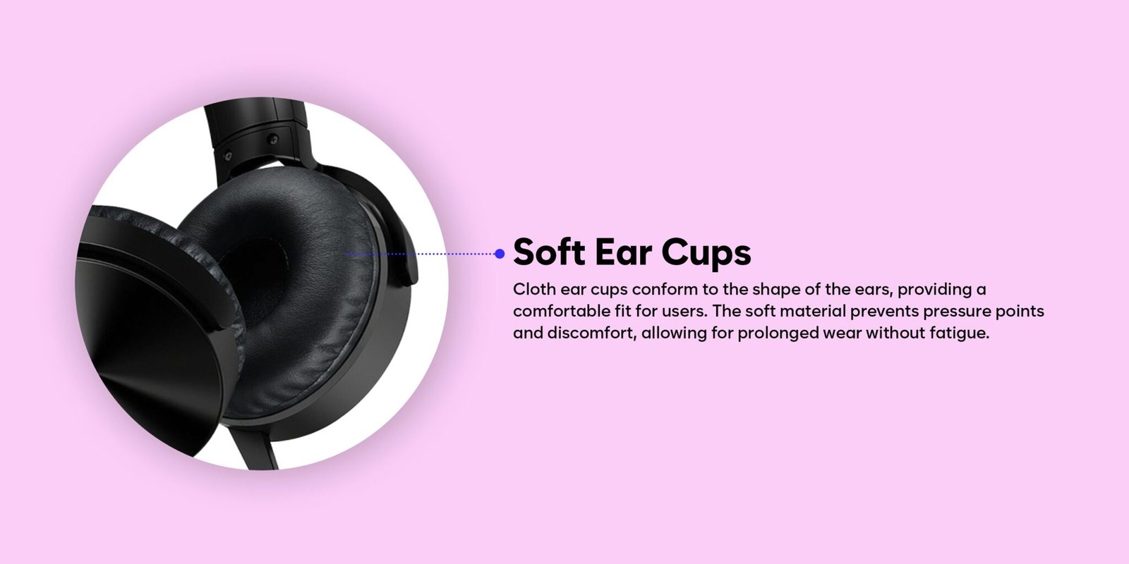 Active Noise Cancelling Headphones Wired, Over Ear with Mic, Sound Cancelling Headphones Foldable Lightweight