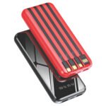 11000mAh power bank, 20W fast charging, built-in cable power bank, BIS certified charger, multi-port power bank, travel power bank, digital display power bank