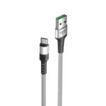 Type C charging cable, copper wire charging cable, fast data transfer cable, nylon braided USB cable, 3.0A fast charger cable, best C type cable, budget-friendly charging cable