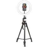 "26cm ring light" "makeup ring light" "YouTube lighting setup" "3-color temperature ring light"