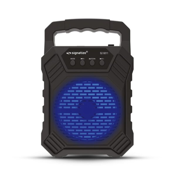 "Portable Bluetooth speaker under 500" "extra bass Bluetooth speaker" "outdoor party speaker" "lightweight Bluetooth speaker"