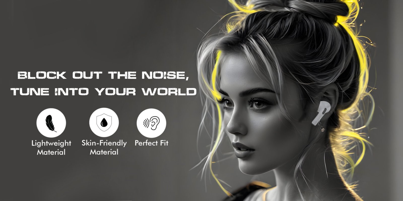 15H AUTO Pairing TWS Headset Wireless Bluetooth 5 in Ear Earbuds with Mic,15 H Playtime, Wireless Bluetooth Earphones
