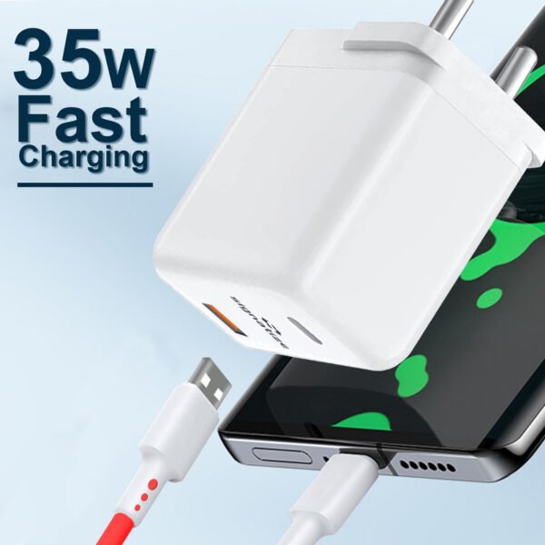 iPhone fast charger, MFi certified charger, 35W iOS charger, Lightning S3 wire, best iPhone charger under 1000, dual port iPhone charger, fast charging for iPhone 15, Apple-certified charger
