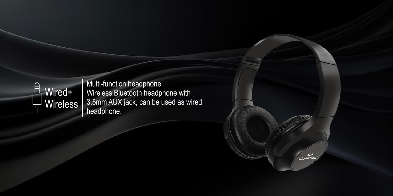 Bluetooth Wireless Over Ear Headphones with Bluetooth Speed Connectivity