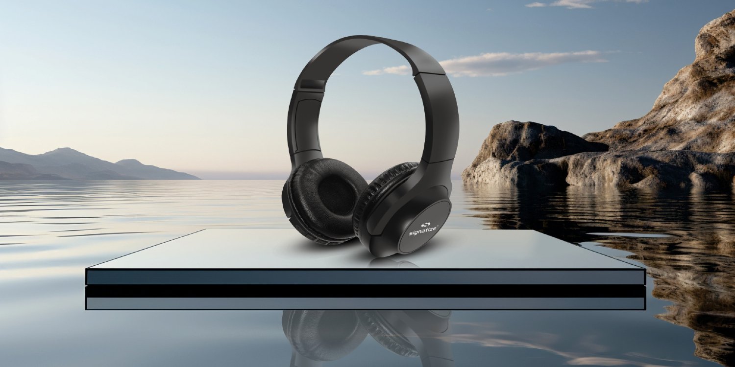 Bluetooth Wireless Over Ear Headphones with Bluetooth Speed Connectivity