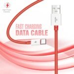 Universal Compatibility With All Type c Devices Data Sync at 480 Mbps 65w Fast Charging
