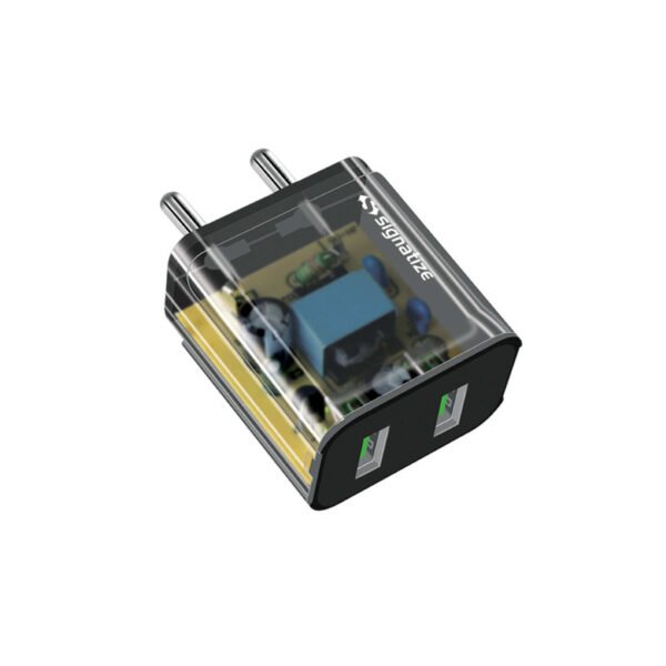 "Retro charger" "unique USB charger" "best charger under 500" "transparent design charger"