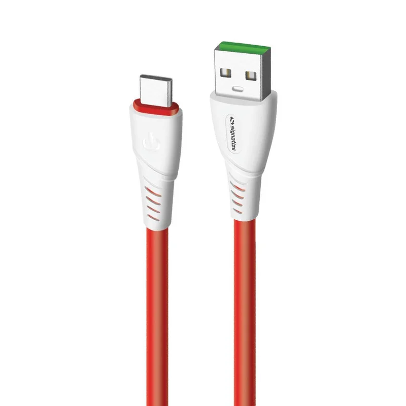 USB C type fast charging cable with ultra fast data transfer